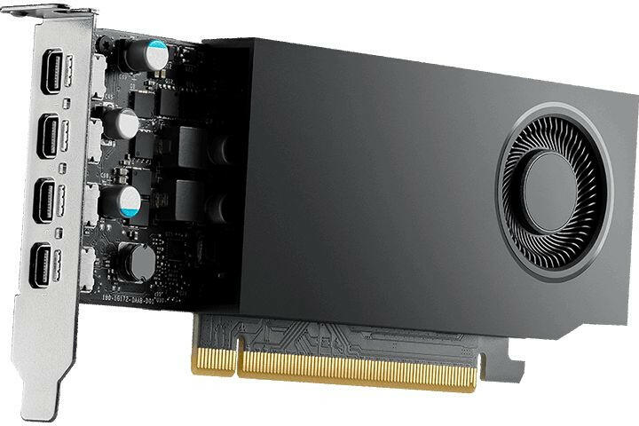 RTX A400 4GB GDDR6 (VCNRTXA400-SB)