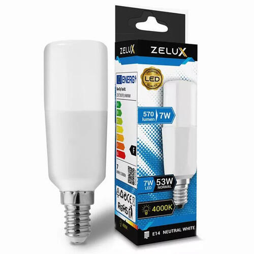 Led Bright Stick Izzó E14 7W T30 4000K - lumino