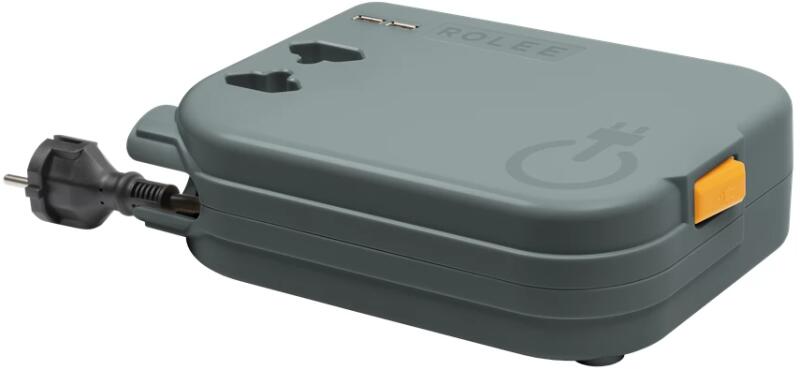 2 Plug + 2 USB 3,5 m Switch (R40032101)