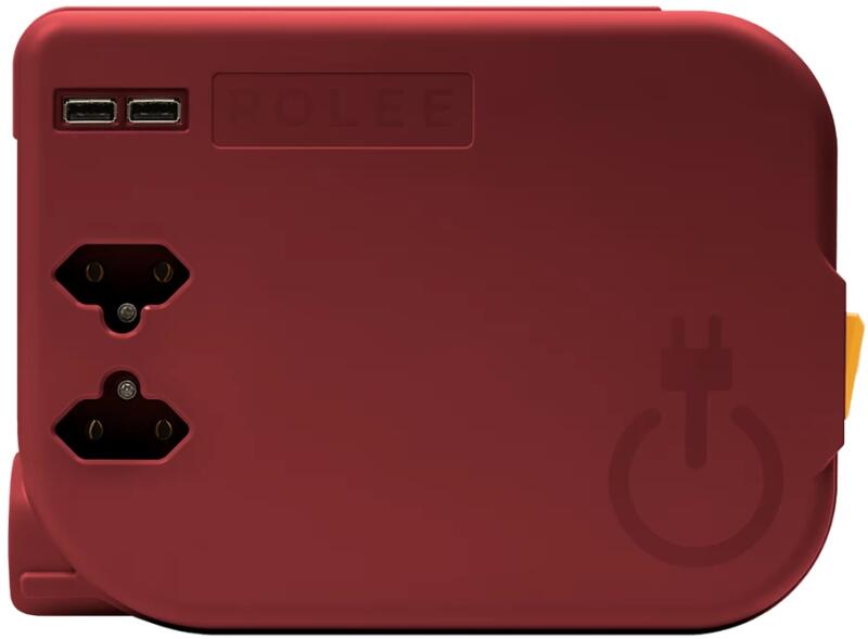 2 Plug + 2 USB 3,5 m Switch (R40042101)
