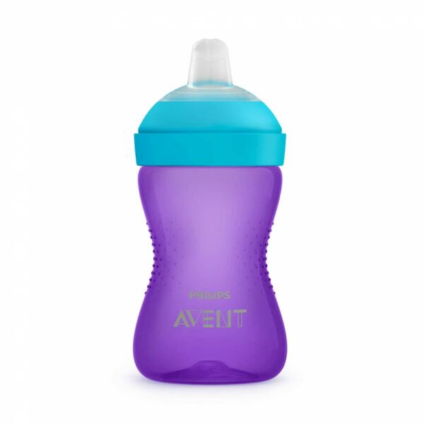 Avent My Grippy harapásálló lila 300 ml (SCF802/02)