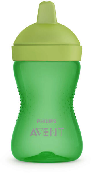 Avent My Grippy kemény itatófejes zöld 300 ml (SCF804/03)