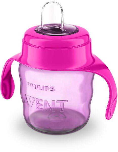 Avent Classic itatófüllel pink 200 ml (SCF551/03)