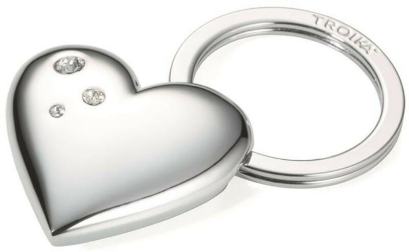 Girls best friends Shiny kulcstartó SWAROVSKI kristályokkal KR15-32/CH