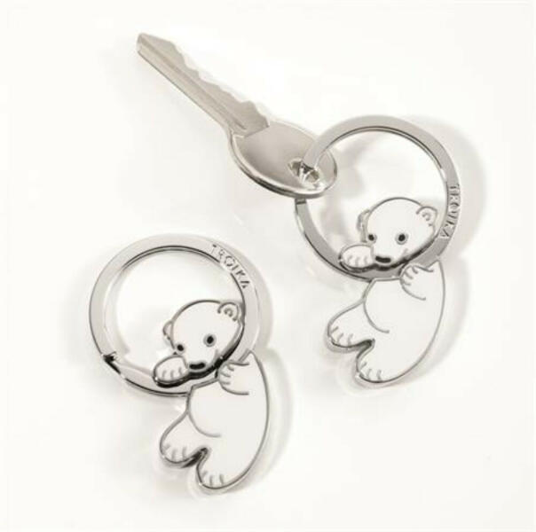 Polar Baby kulcstartó KR8-03/WH