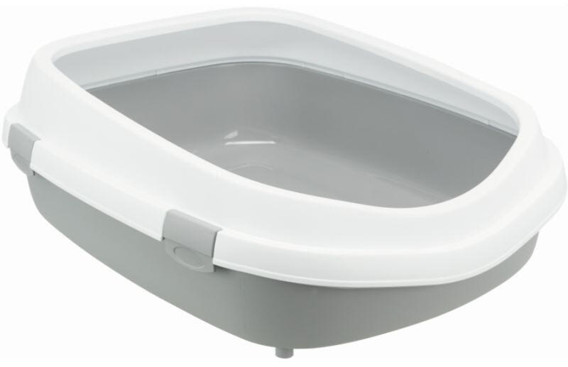 Primo XXL 56x25x71 cm szürke/fehér (40174)