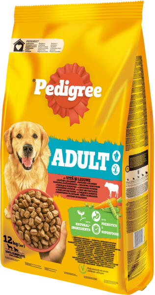 Adult beef & vegetables 12 kg