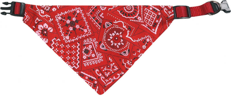 Nyakörv kendővel 25-40 cm/ 1,5 mm piros