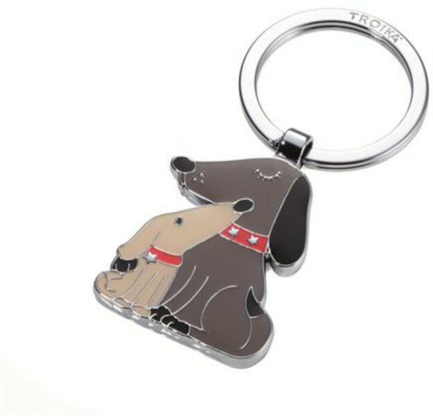 Dog&Doggy kulcstartó KR18-05/BR