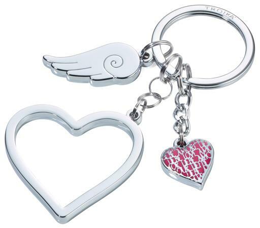 Love is in the air kulcstartó 3 charm dísszel TROKR1701CH