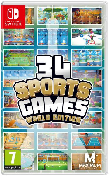 34 Sports Games [World Edition] (Switch)