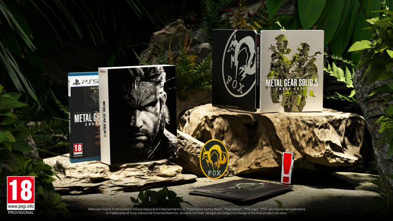 Konami Metal Gear Solid Δ Snake Eater [Deluxe Edition] (PS5