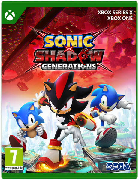 SEGA Sonic X Shadow Generations (Xbox One) (Jocuri Xbox One) - Preturi