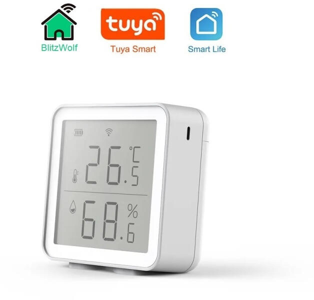RSH® TH03 WiFi - Okos hőmérséklet és páratartalom érzékelő - WiFi irányítással