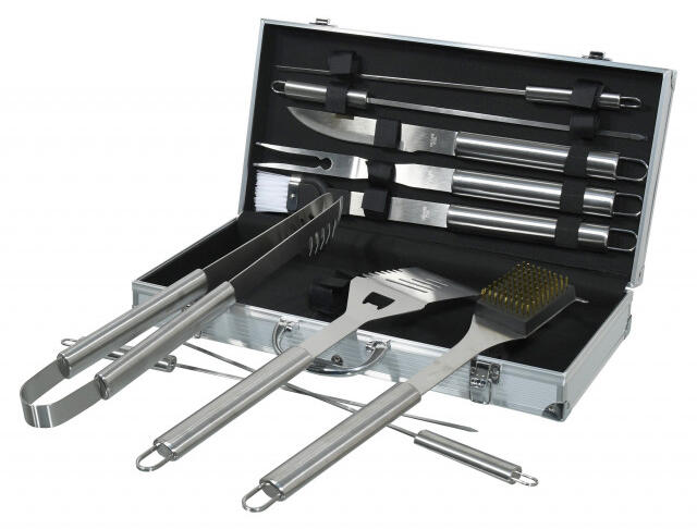 Cattara Set 11 ustensile pentru gratar Cattara TT13105 (TT13105 ...