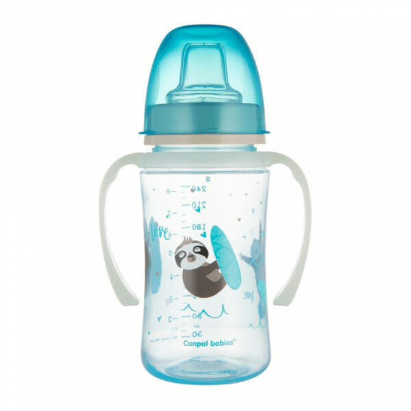Exotic Animals csőrrel kék 240 ml