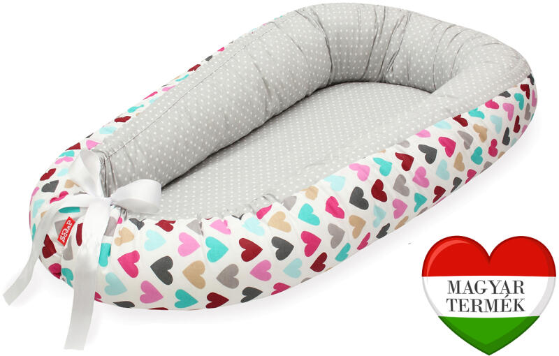 Colorful Grey Heart BF019