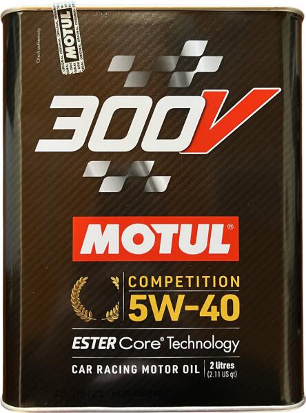 MOTUL 300V COMPETITION 5W-40 2L 新品 Motul 300V Competition 5W-40 2 l (Ulei motor) - Preturi