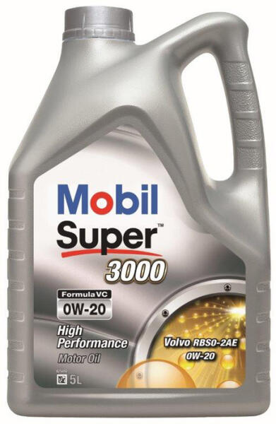Mobil Super 3000 Formula OV 0W-20 5 l (Ulei motor) - Preturi