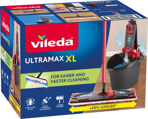 Ultramax XL set Box Microfibre 2in1