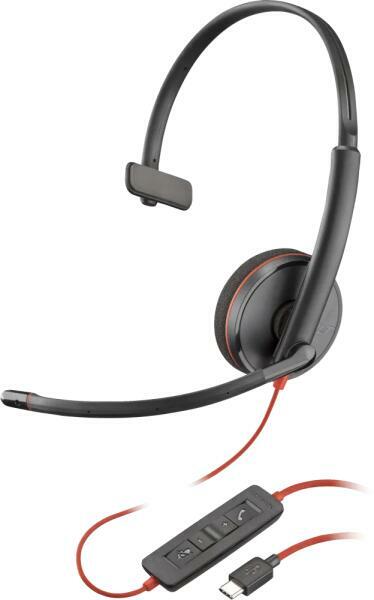 Blackwire 3210 Monaural USB-C (8X2J8A6)