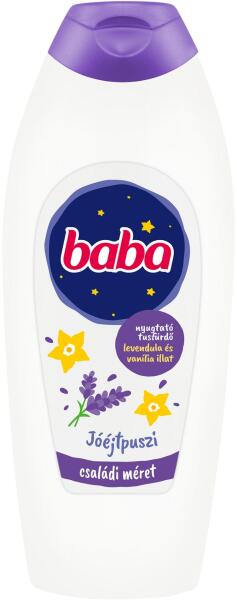 Levendula és vanília tusfürdő 750 ml