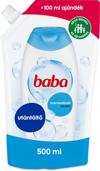 Lanolin krémtusfürdő utántöltő 500 ml