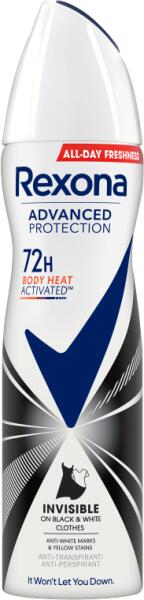 Advanced Protection Invisible 72h deo spray 150 ml