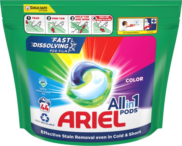 Color All-in-1 Pods mosókapszula 44 db