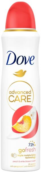 Advanced Care Go Fresh Peach & White Blossom deo spray 150 ml