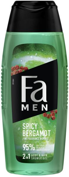 Men Spicy Bergamot 2 az 1-ben tusfürdő testre és hajra 400 ml