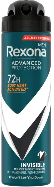 Men Advanced Protection Invisible deo spray 150 ml