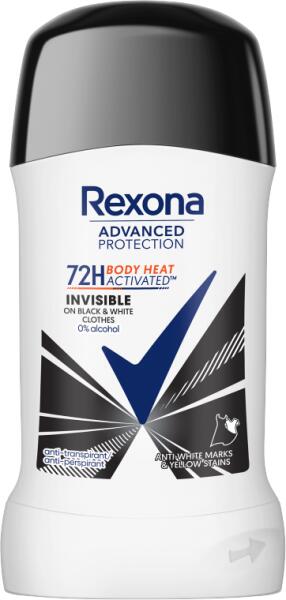 Advanced Protection Invisible Black & White deo stick 50 ml