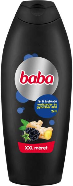 2in1 férfi tusfürdő vadszeder és gyömbér illat 750 ml