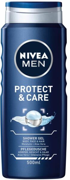 MEN Protect & Care tusfürdő tusoláshoz arc- és hajmosáshoz 500 ml