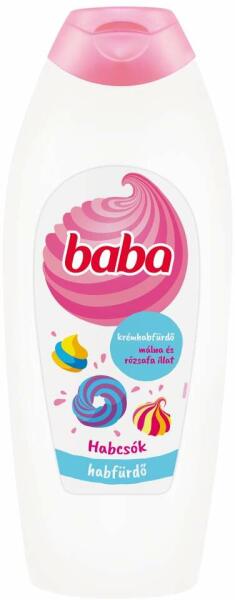 Habfürdő málna és rózsafa 750 ml