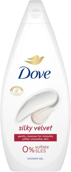 Silky Velvet krémtusfürdő 720 ml