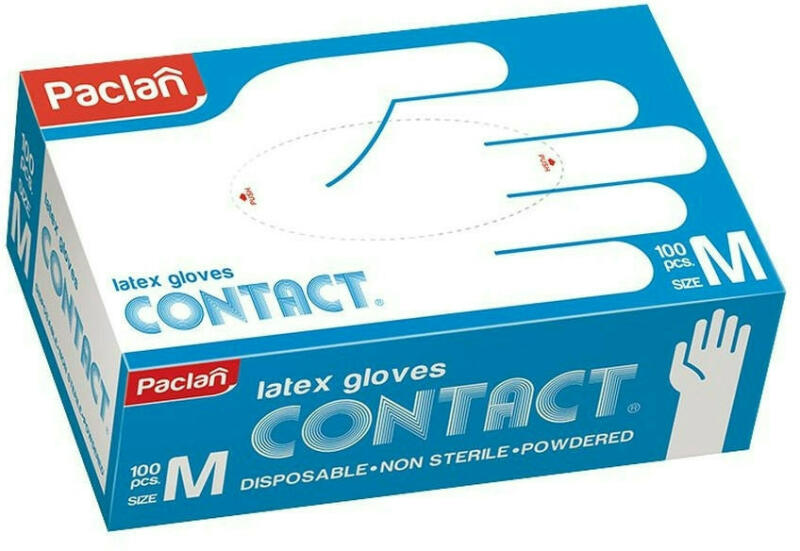 Latex M 100 pcs