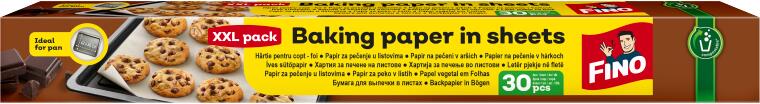 íves sütőpapír 42 cm x 38 cm 30 db