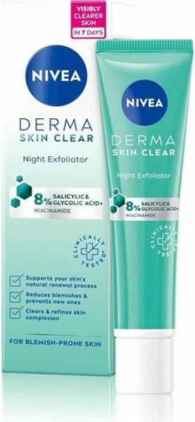 Derma Skin Clear éjszakai hámlasztó 40 ml