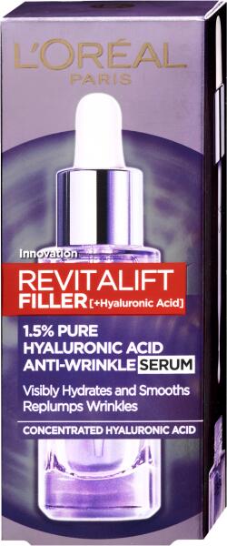 Paris Revitalift Filler szérum 1.5 tiszta hialuronsavval 30 ml