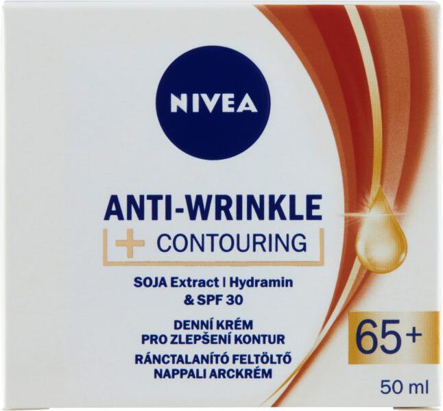 Anti Wrinkle nappali arckrém 65+ 50 ml