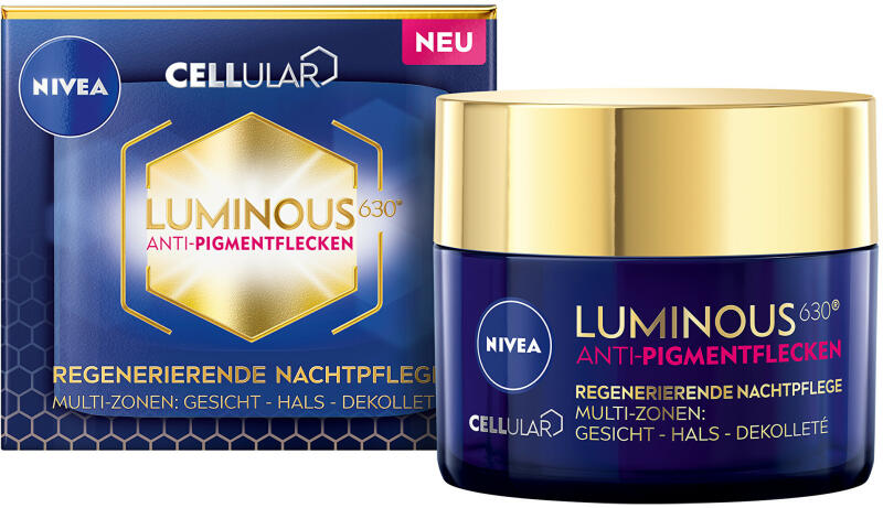 Cellular Luminous 630 Pigmentfoltok elleni éjszakai krém 50 ml