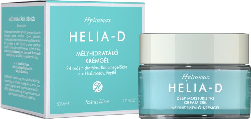Hydramax mélyhidratáló krémgél száraz bőrre 50 ml
