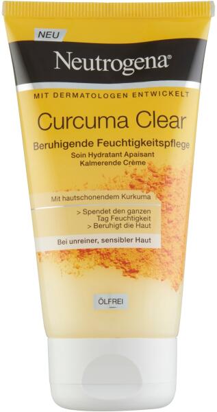 Curcuma Clear olajmentes hidratáló 75 ml
