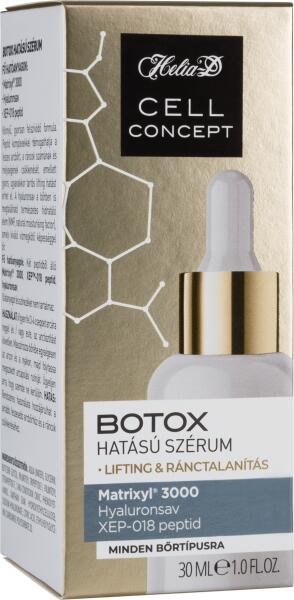 Cell Concept botox hatású szérum 30 ml