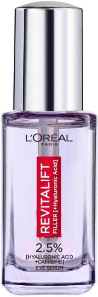 Paris Revitalift Filler szemkörnyék szérum 2,5 % hialuronsavval 20 ml