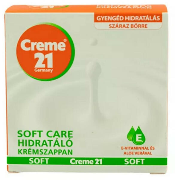 Soft Care hidratáló szappan száraz bőrre 125 g