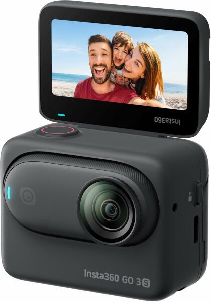 Insta360 Go 3S 64GB Black (CINSAATAGO3S14B) (Camera video digitala