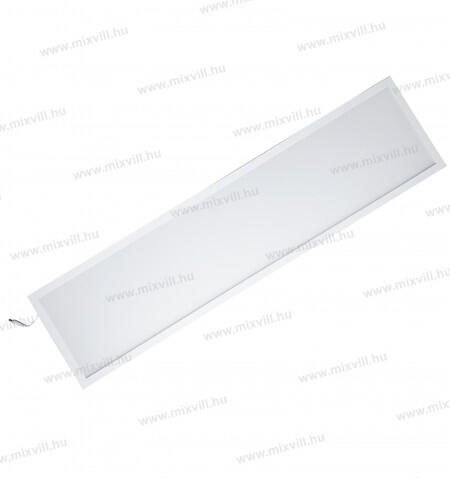 PLUGR40123 LED panel UGR19 120x30cm 40W 3600lm 3000K vibrálás mentes tápegységgel